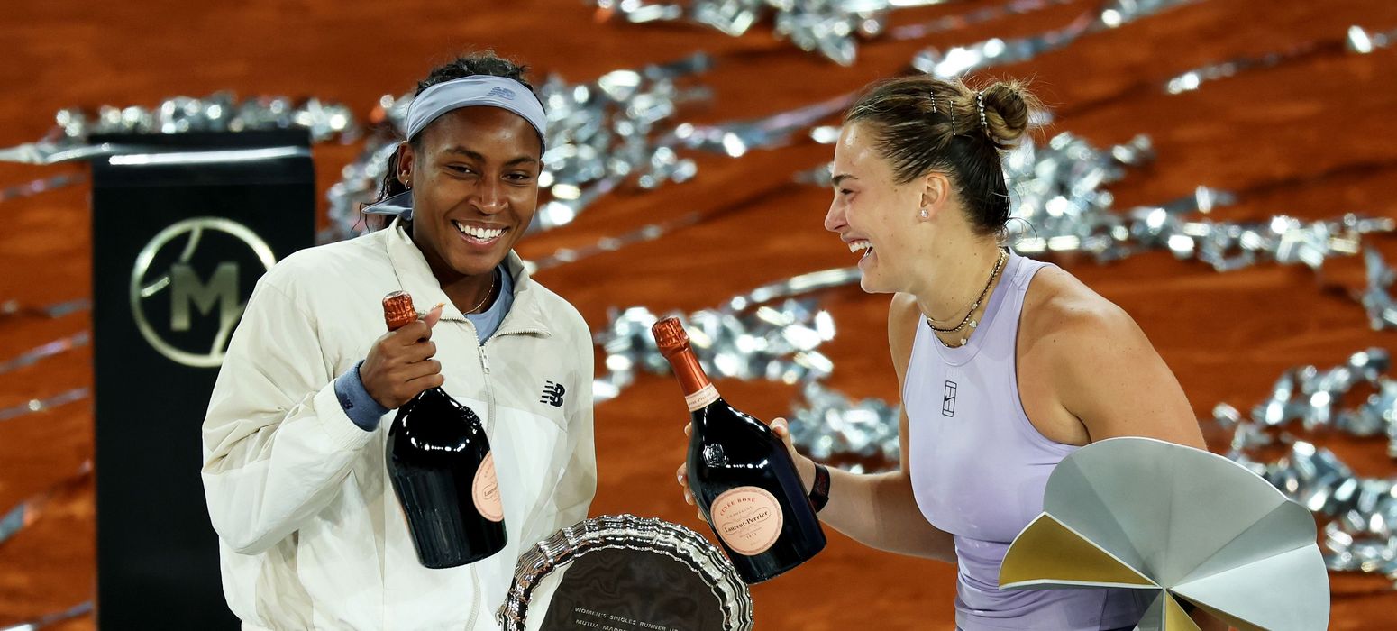aryna sabalenka coco gauff madrid 2025