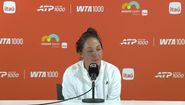Pegula disappointed with loss at Miami Open, but happy with recent form 