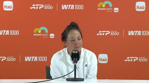 Pegula disappointed with loss at Miami Open, but happy with recent form 