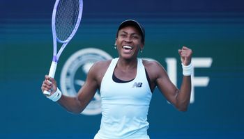 Gauff, Miami Open Day 10