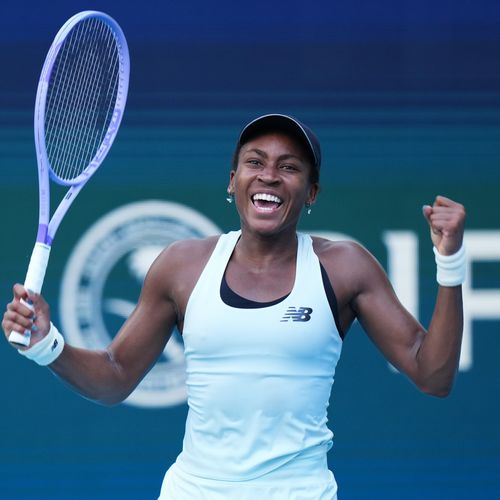 Gauff, Miami Open Day 10
