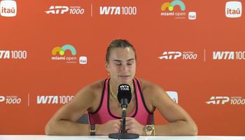 'I played incredible tennis': Sabalenka on her win vs. Rybakina