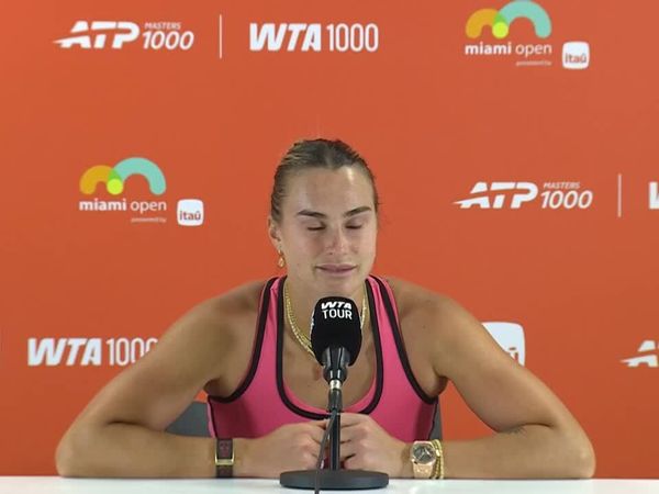 'I played incredible tennis': Sabalenka on her win vs. Rybakina