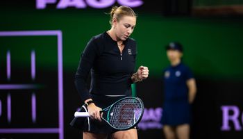 Amanda Anisimova, Indian Wells Day 3