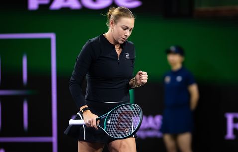 Amanda Anisimova, Indian Wells Day 3