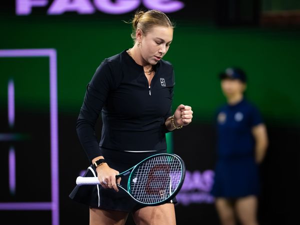 Amanda Anisimova, Indian Wells Day 3