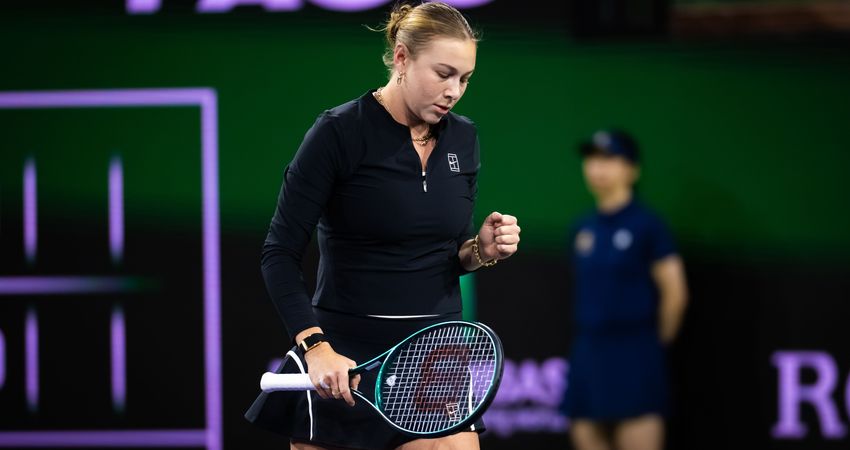 Amanda Anisimova, Indian Wells Day 3