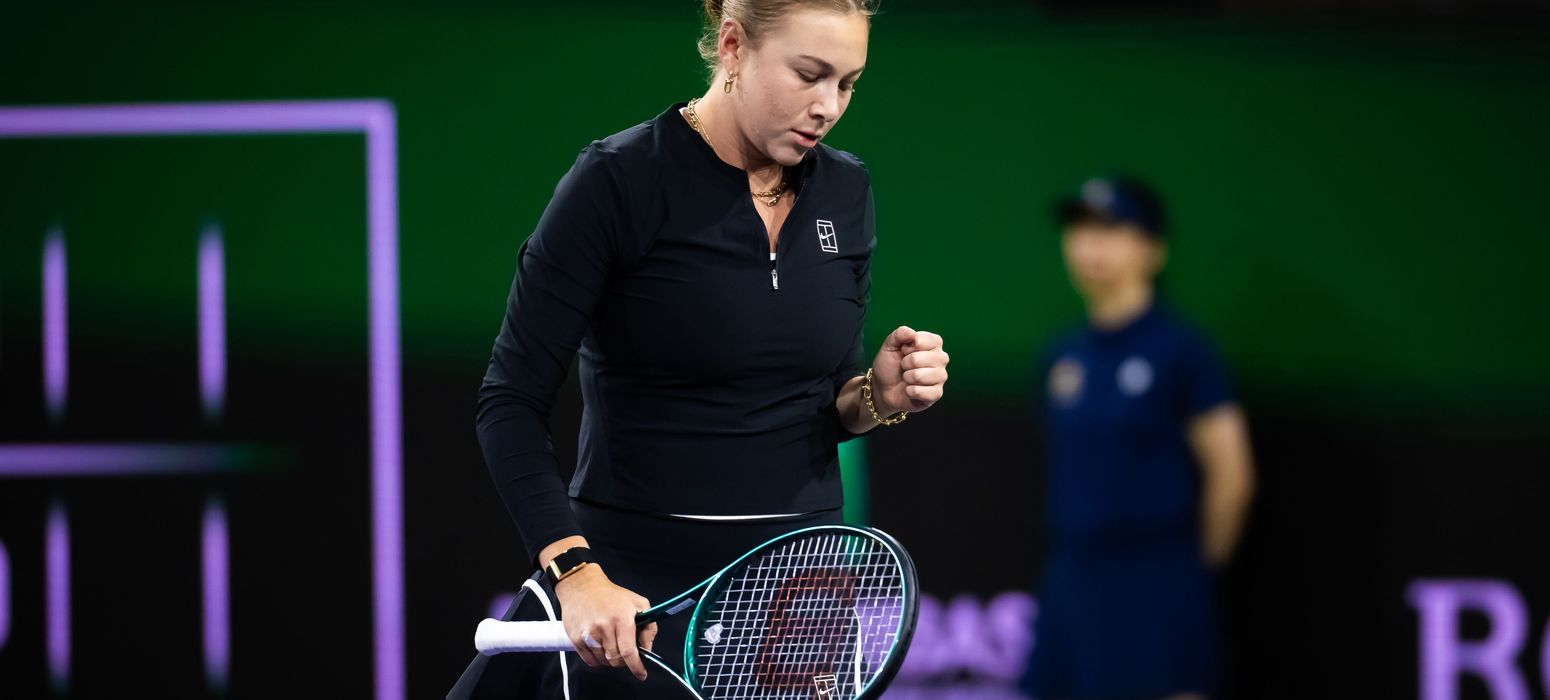 Amanda Anisimova, Indian Wells Day 3