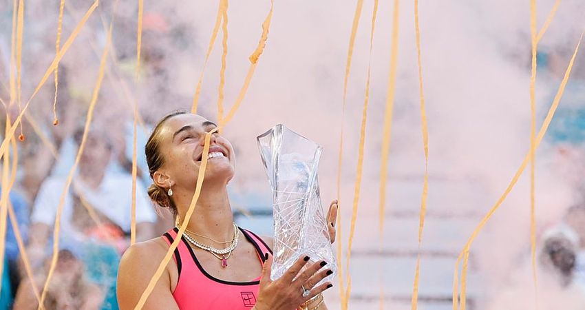 Aryna Sabalenka, Miami 2026