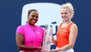 Taylor Townsend and Katerina Siniakova, Miami 2026