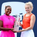 Taylor Townsend and Katerina Siniakova, Miami 2026