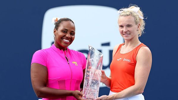 Taylor Townsend and Katerina Siniakova, Miami 2026