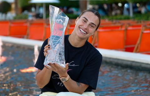 sabalenka indian wells 2026