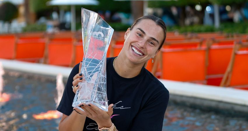 sabalenka indian wells 2026