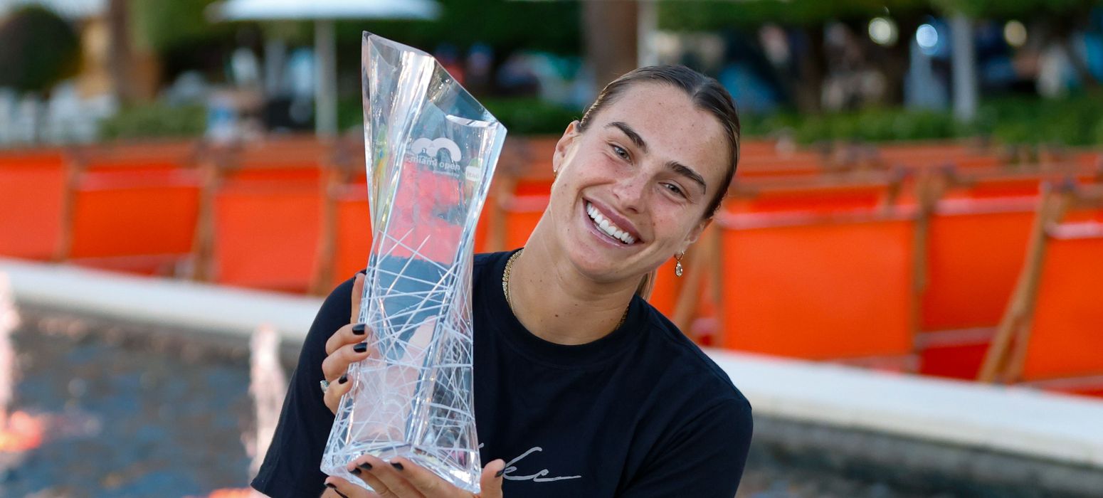 sabalenka indian wells 2026