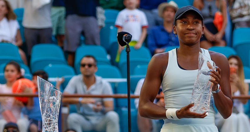 Coco Gauff, Miami 2026