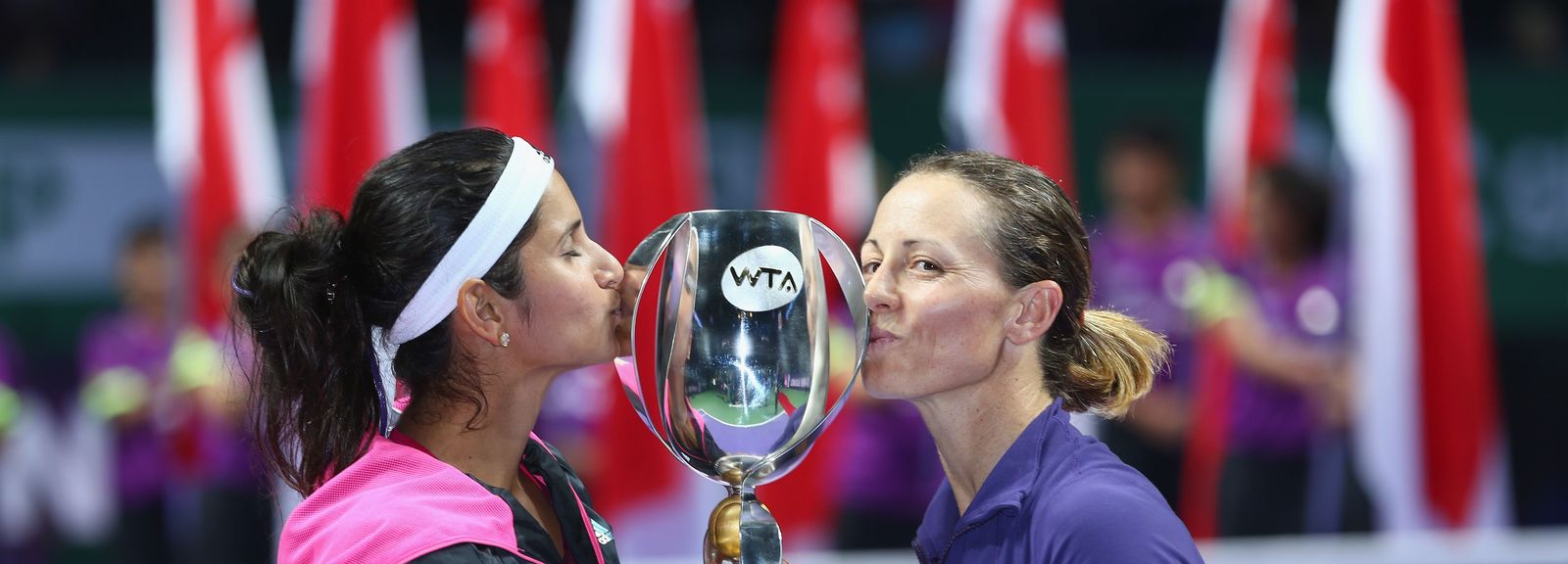 Cara Black, WTA Finals 2014