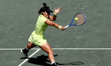 Bianca Andreescu, Charleston 2026