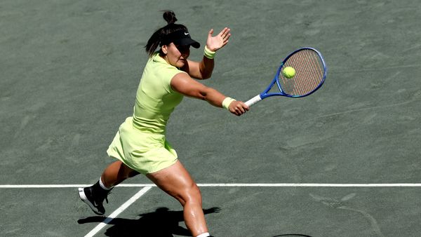 Bianca Andreescu, Charleston 2026