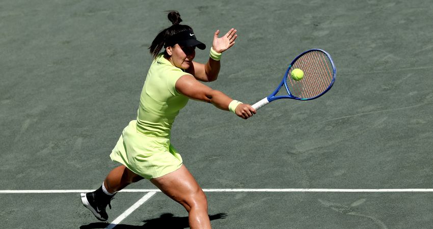 Bianca Andreescu, Charleston 2026