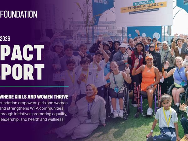 2026 Q1 WTA Foundation Impact Report