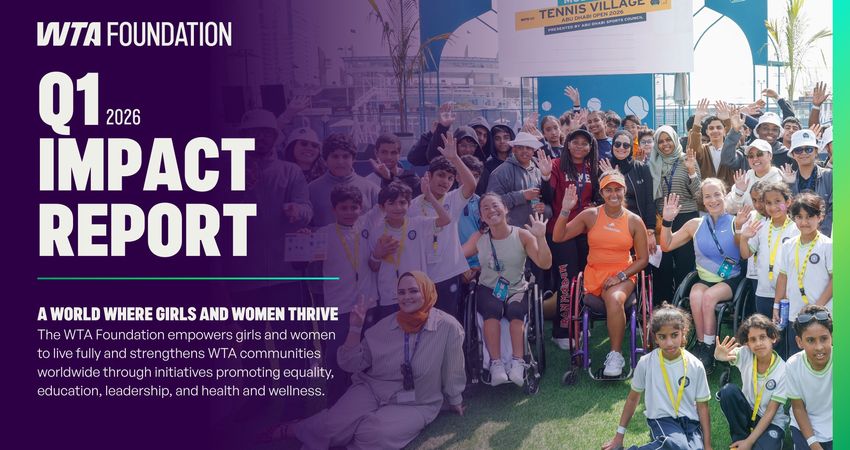 2026 Q1 WTA Foundation Impact Report