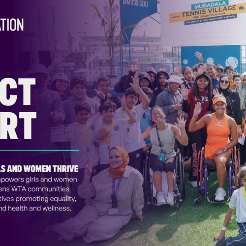 2026 Q1 WTA Foundation Impact Report
