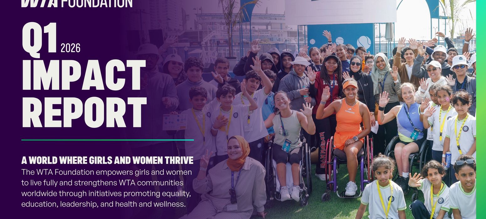 2026 Q1 WTA Foundation Impact Report