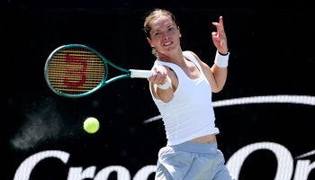 Caty McNally, Charleston 2026