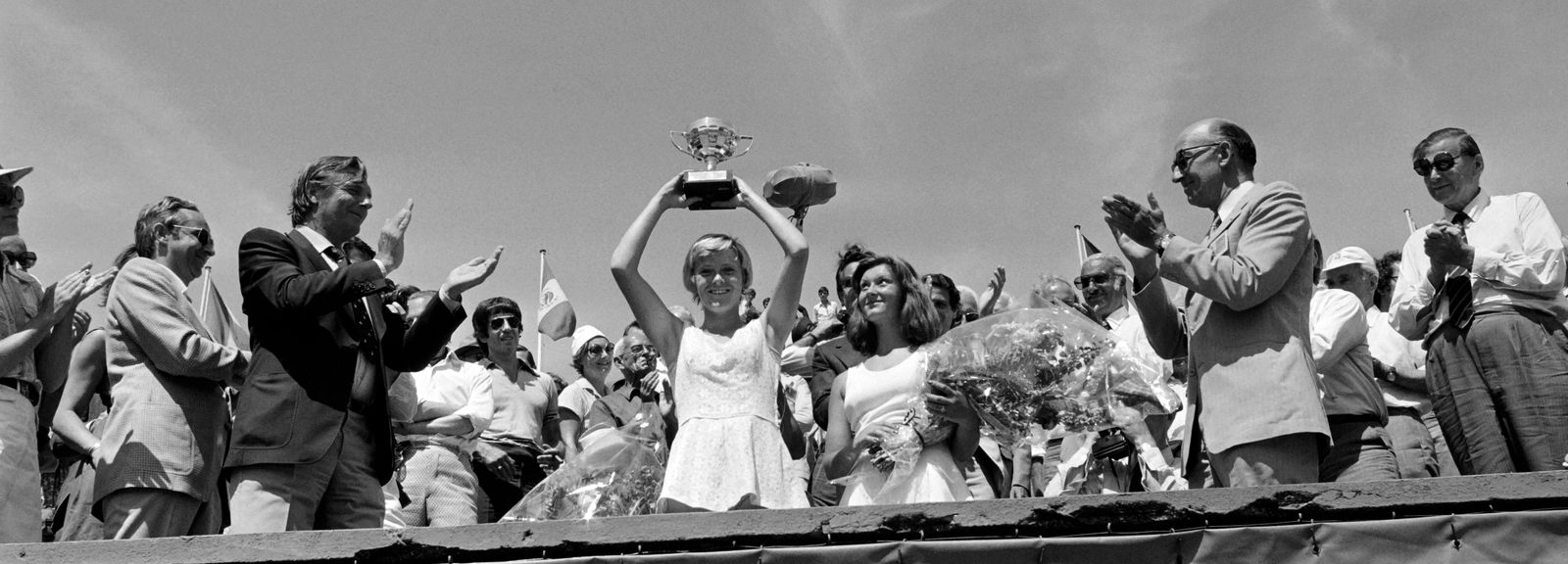 Sue Barker, French Open 1976