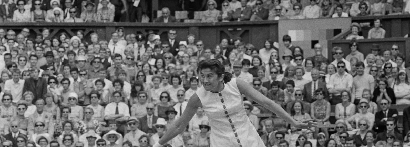 Judy Dalton, Wimbledon 1968