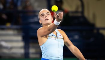 Sara Bejlek, Dubai 2026 Day 1