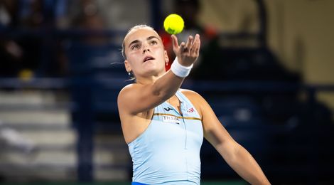 Sara Bejlek, Dubai 2026 Day 1