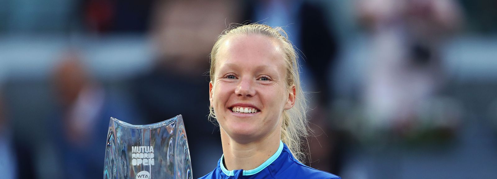 Kiki Bertens, Madrid 2019