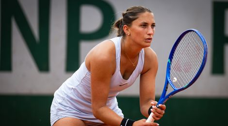 Panna Udvardy, Roland Garros 2025