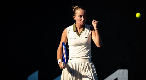 Polina Kudermetova, AO 2026