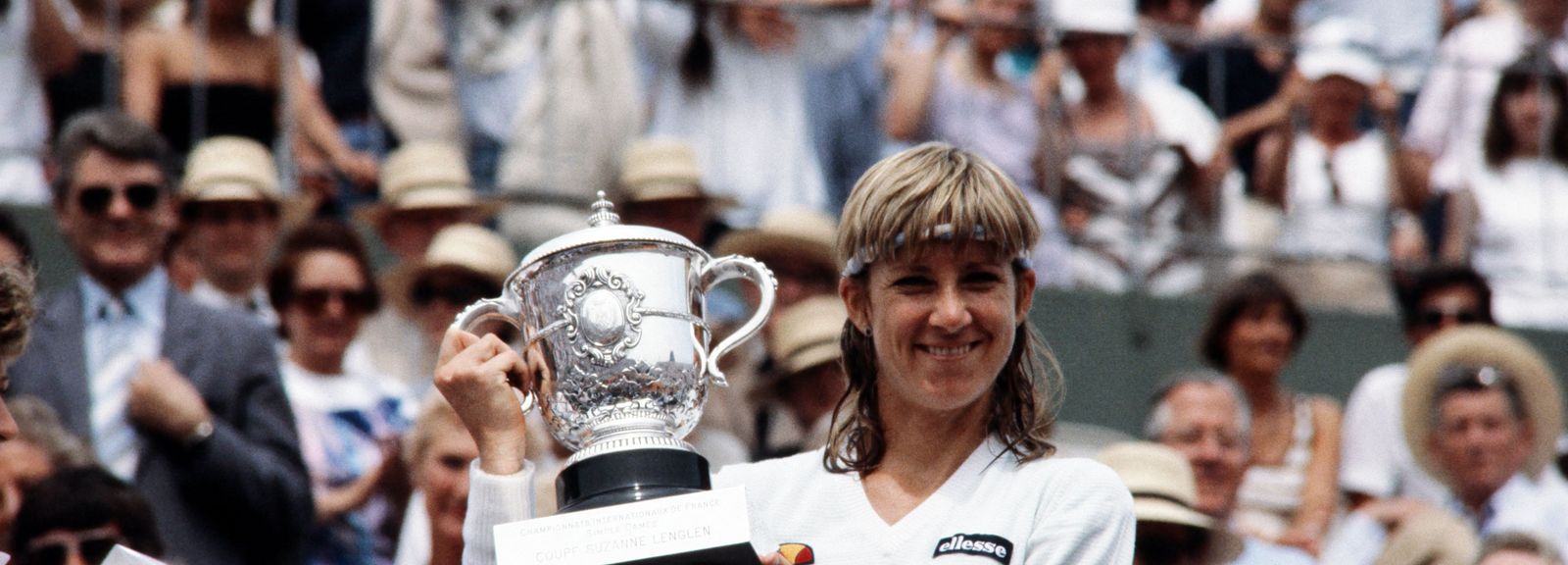Chris Evert, French Open 1983