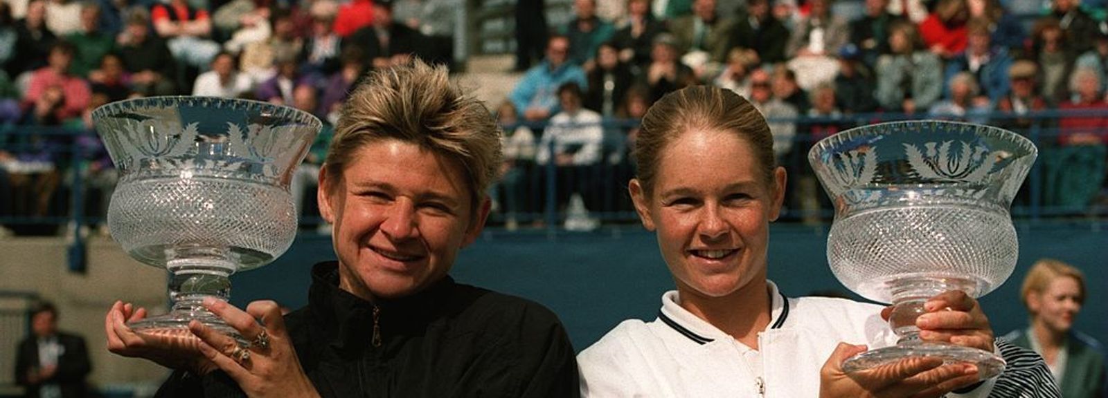 Larisa Neiland, World Doubles Cup 1995