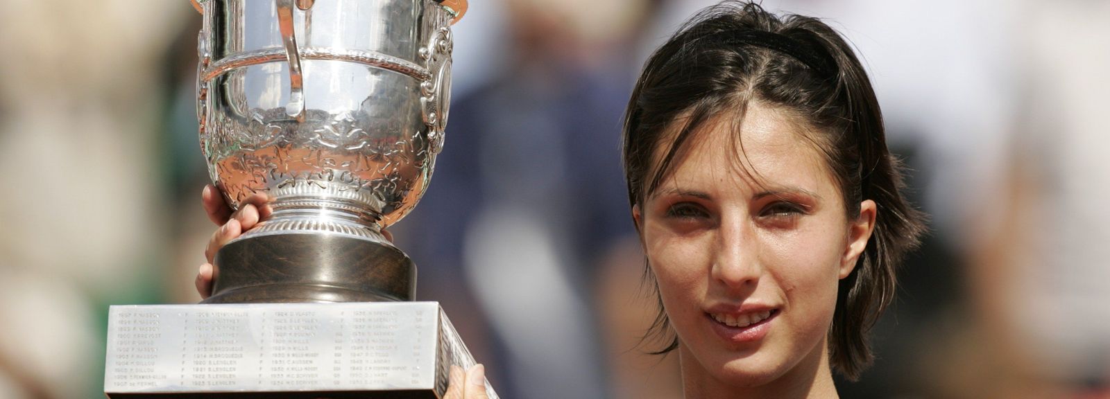 Anastasia Myskina, French Open 2004