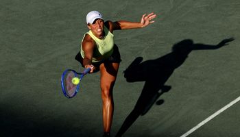 Keys Charleston v Vekic