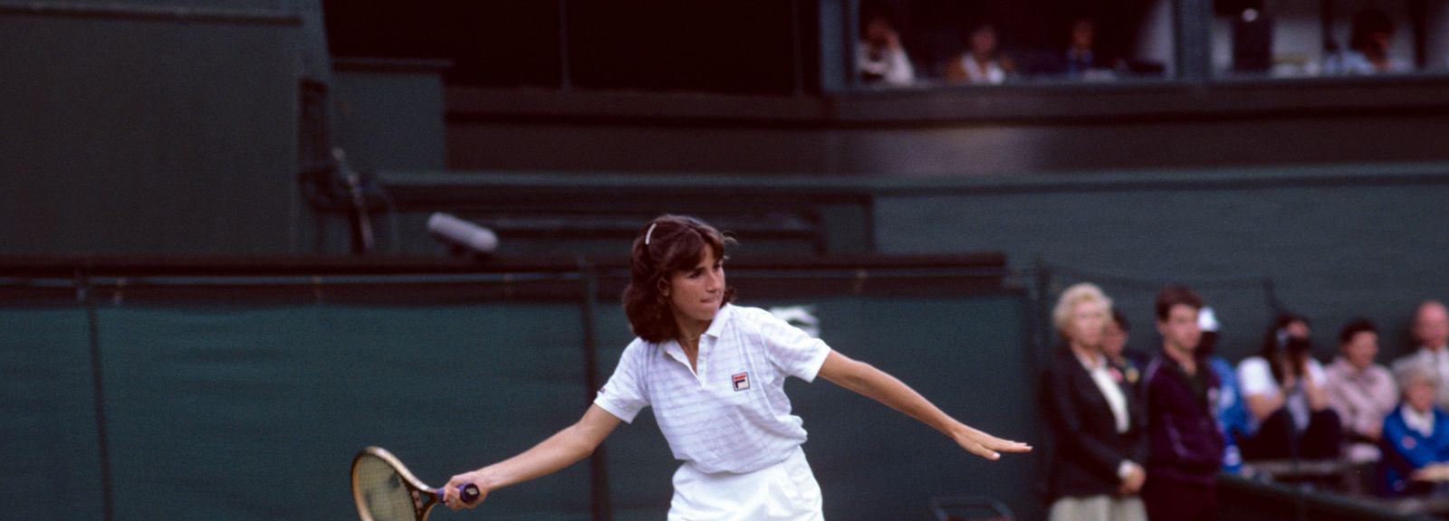 Kathleen Horvath, Wimbledon 1982