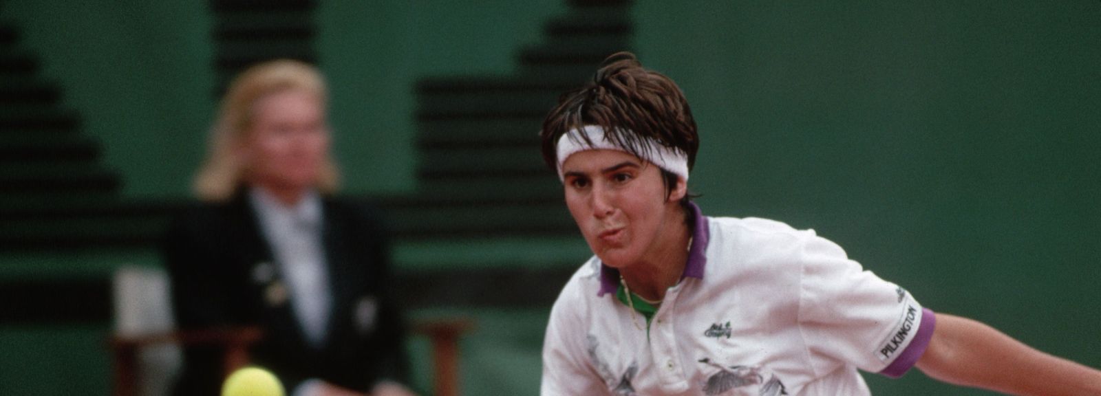 Katerina Maleeva, French Open 1990