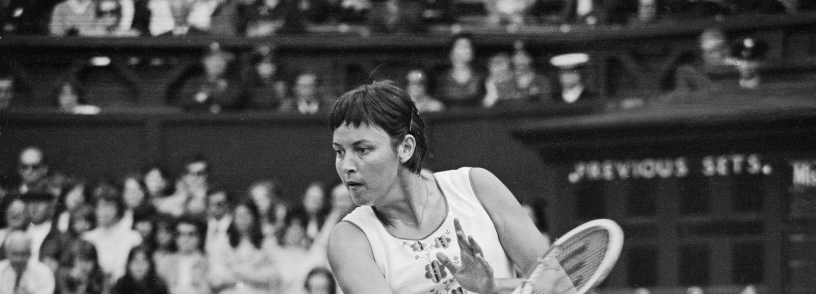 Kerry Ann Melville, Wimbledon 1972