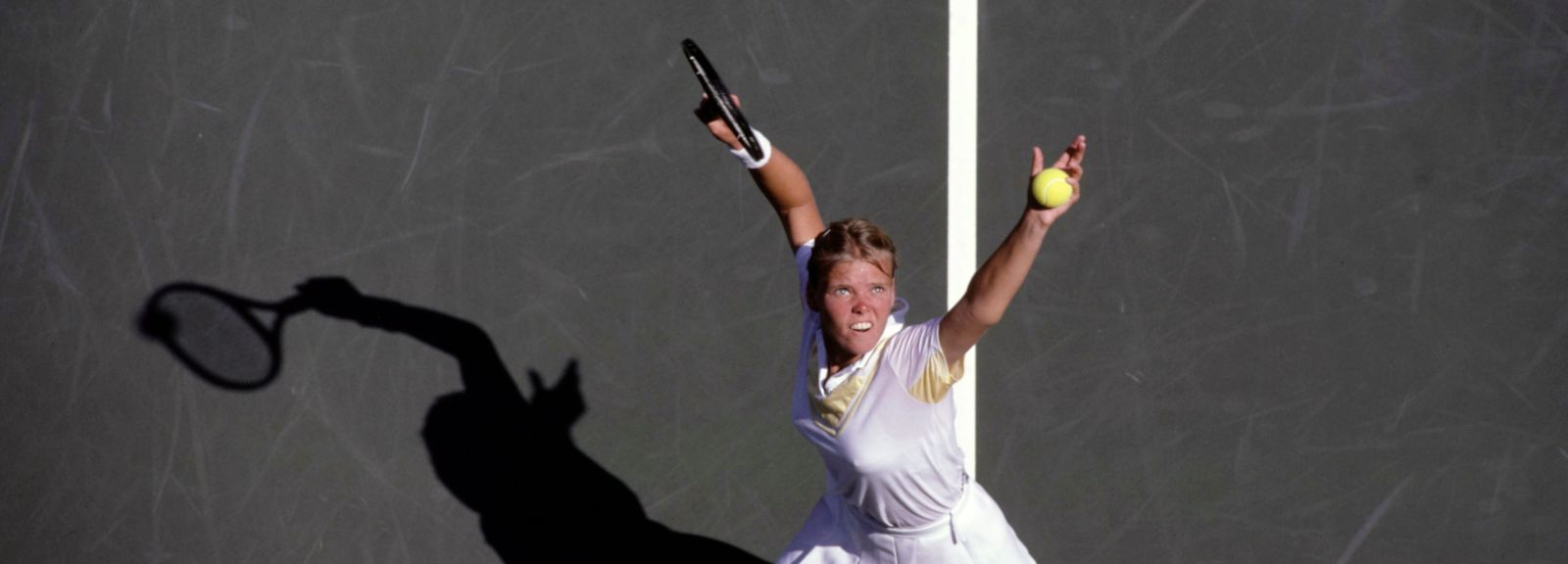 Catarina Lindqvist, US Open 1986