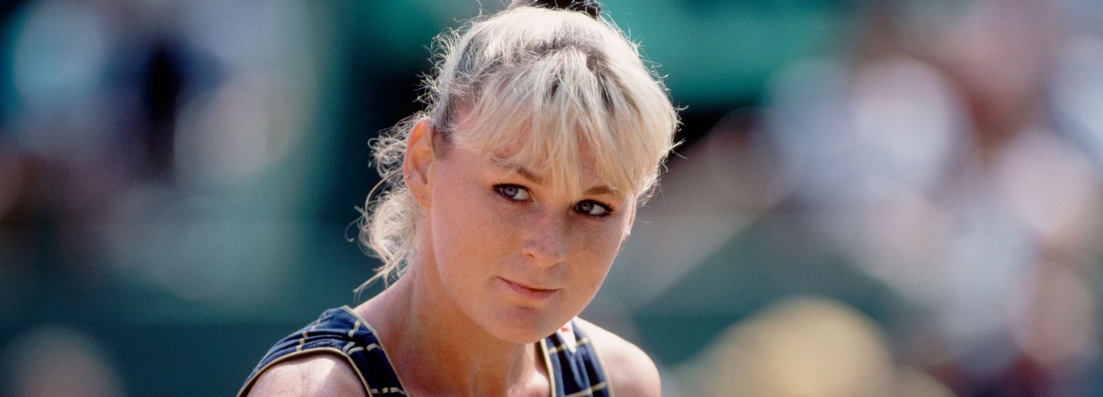 Andrea Temesvari. French Open 1991
