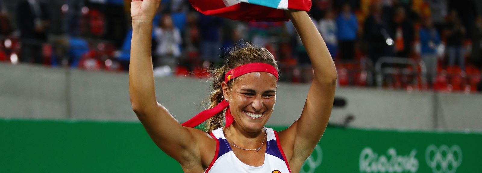 Monica Puig, Rio Olympics 2016