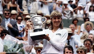 Chris Evert, French Open 1983