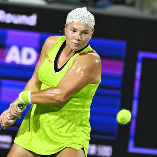 Diana Shnaider, Charleston 2026