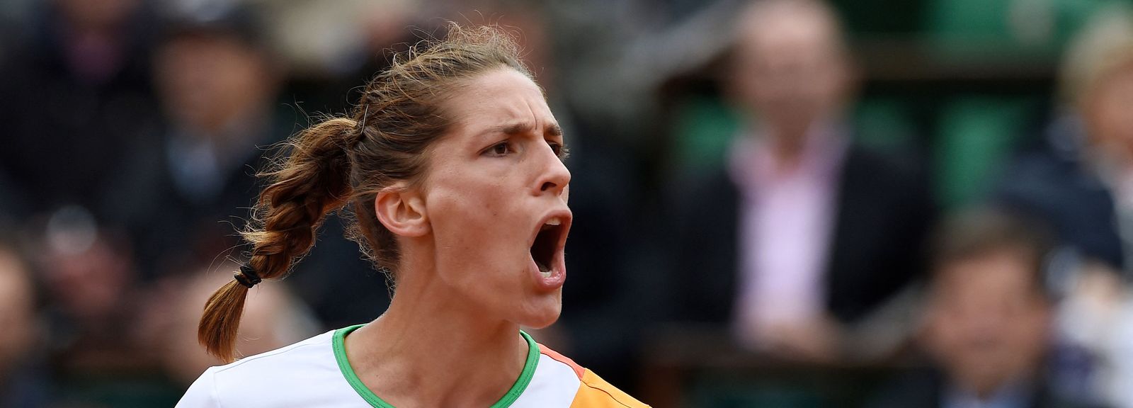 Andrea Petkovic, French Open 2014