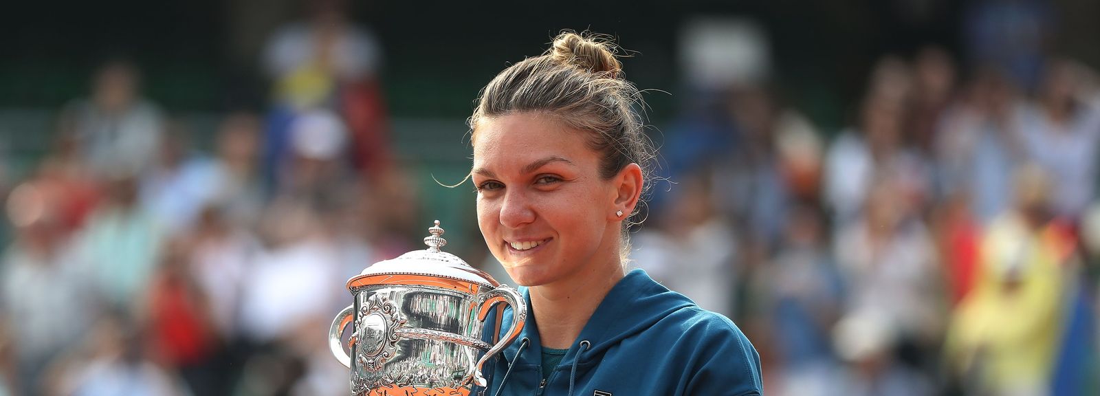 Simona Halep, French Open 2018